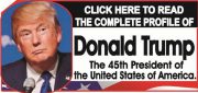Profile of Presiden Donald J. Trump